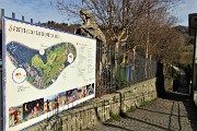 Parco dei Colli di Bergamo, anello dal Monastero di Astino a San Vigilio-Città Alta il 6 febbraio 2020 - FOTOGALLERY